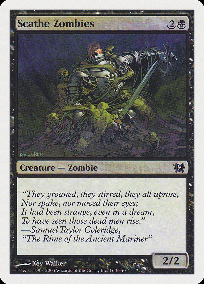 Scathe Zombies: Ninth Edition