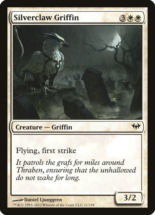 Silverclaw Griffin: Dark Ascension