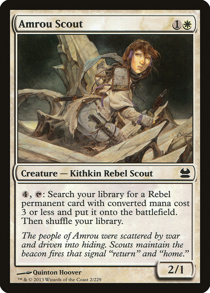 Amrou Scout: Modern Masters