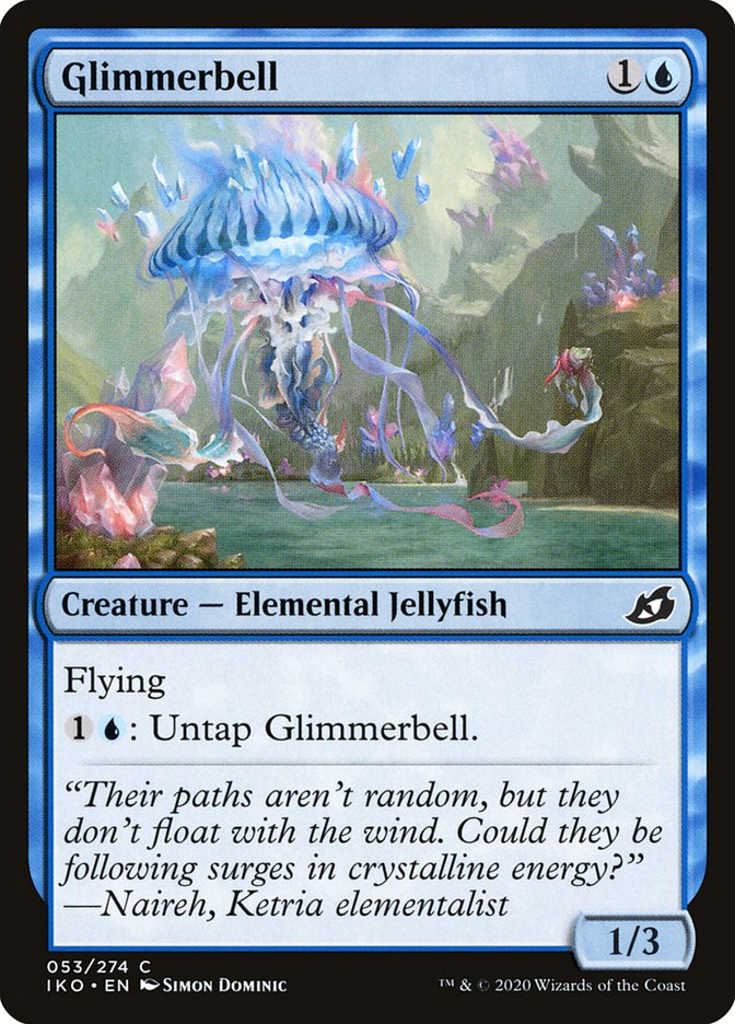 Glimmerbell - (Foil): Ikoria: Lair of Behemoths