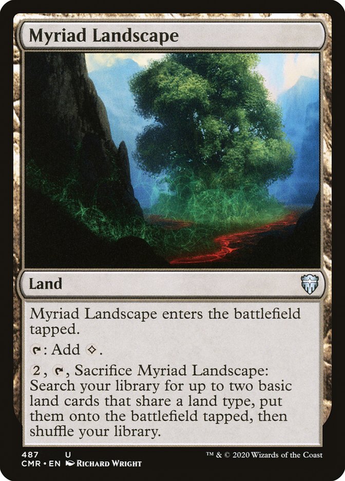 Myriad Landscape (Commander Deck): Commander Legends