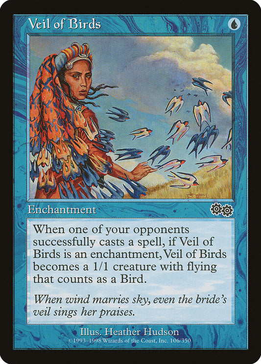 Veil of Birds: Urza's Saga