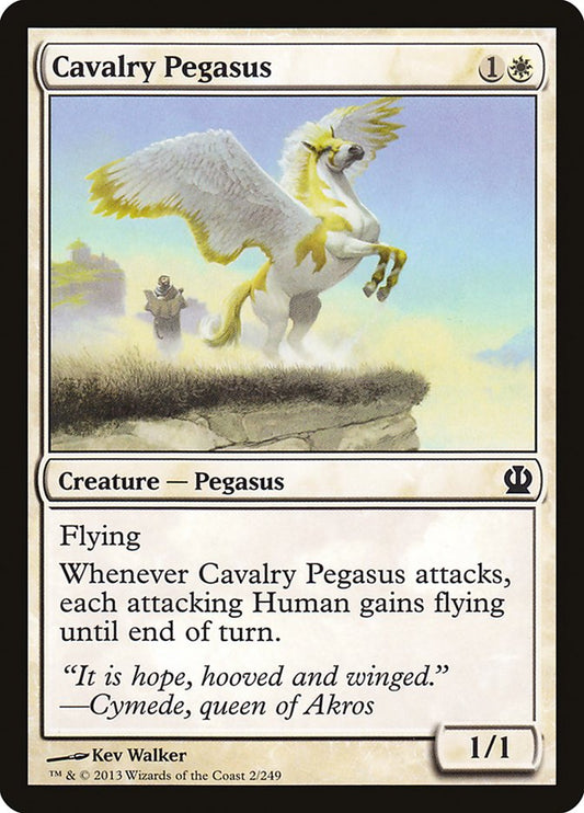 Cavalry Pegasus: Theros