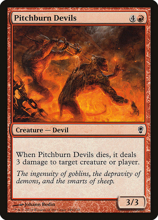 Pitchburn Devils: Conspiracy