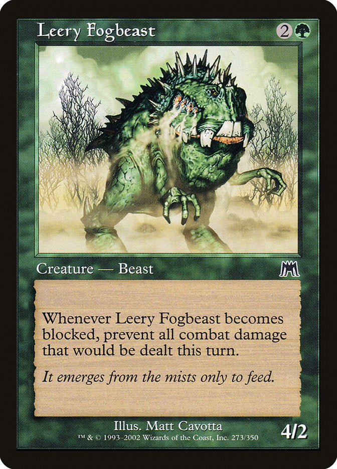 Leery Fogbeast: Onslaught