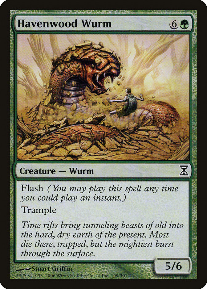 Havenwood Wurm: Time Spiral
