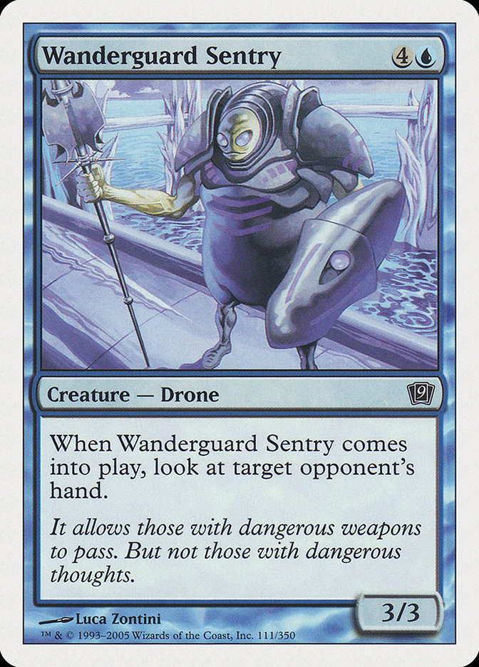 Wanderguard Sentry: Ninth Edition