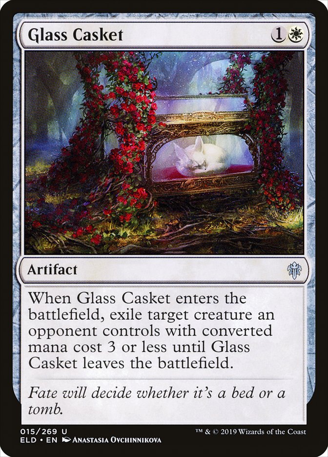 Glass Casket: Throne of Eldraine