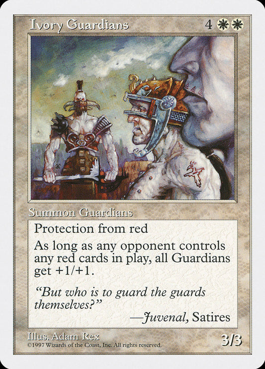 Ivory Guardians: Fifth Edition