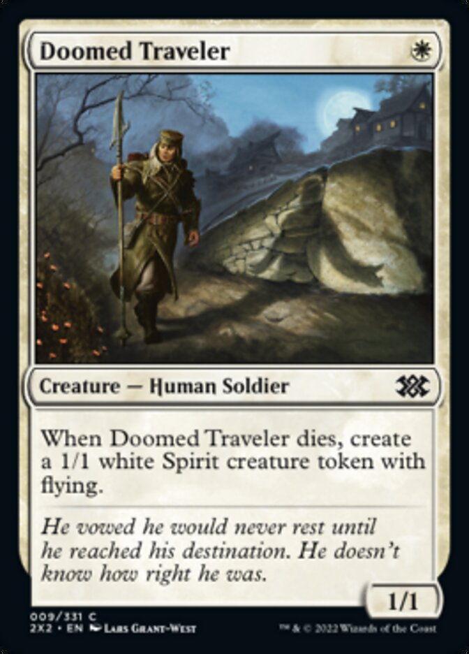 Doomed Traveler: Double Masters 2022