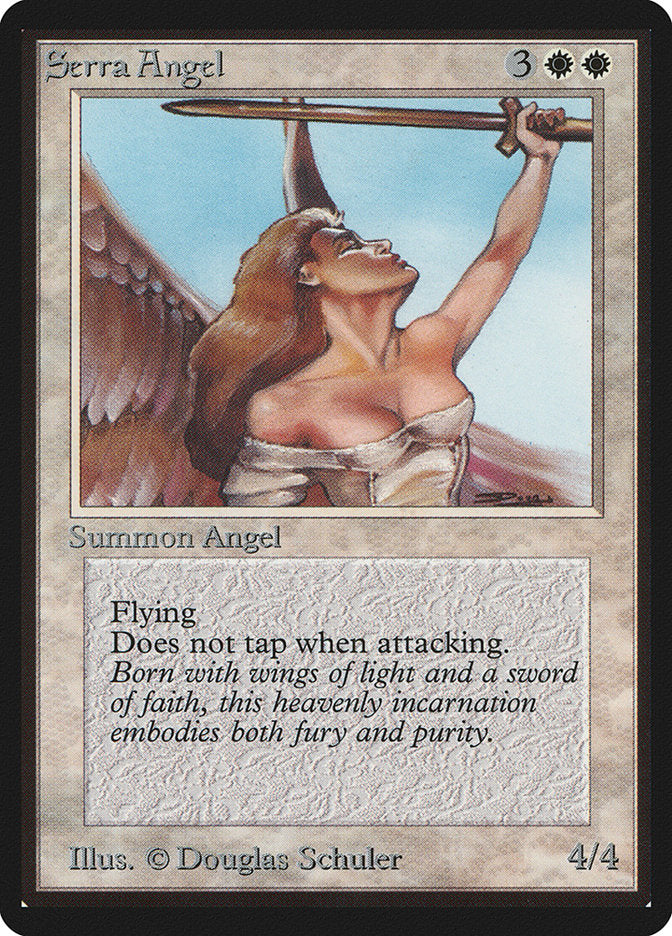 Serra Angel: Limited Edition Beta