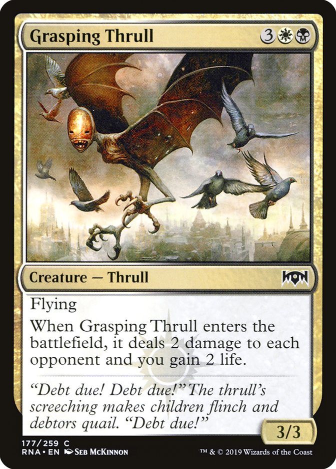 Grasping Thrull: Ravnica Allegiance