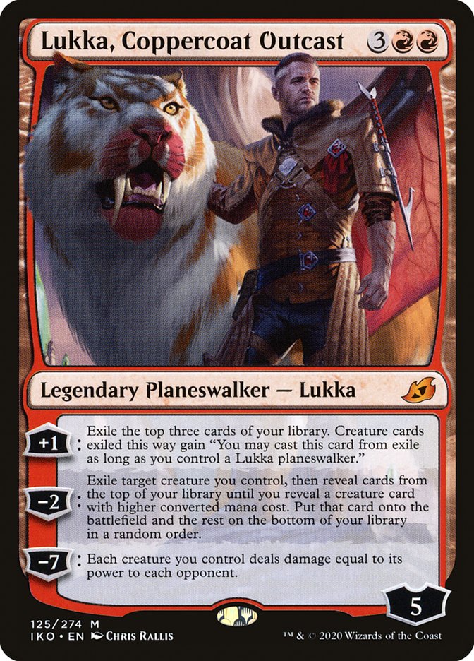 Lukka, Coppercoat Outcast: Ikoria: Lair of Behemoths