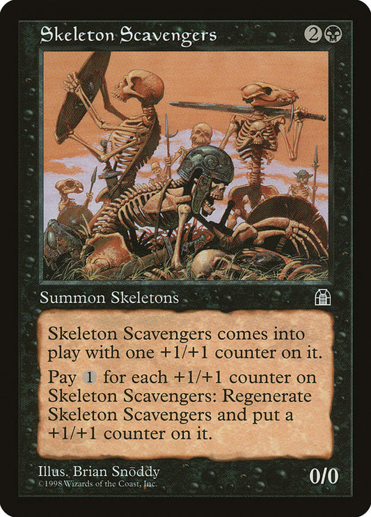Skeleton Scavengers: Stronghold