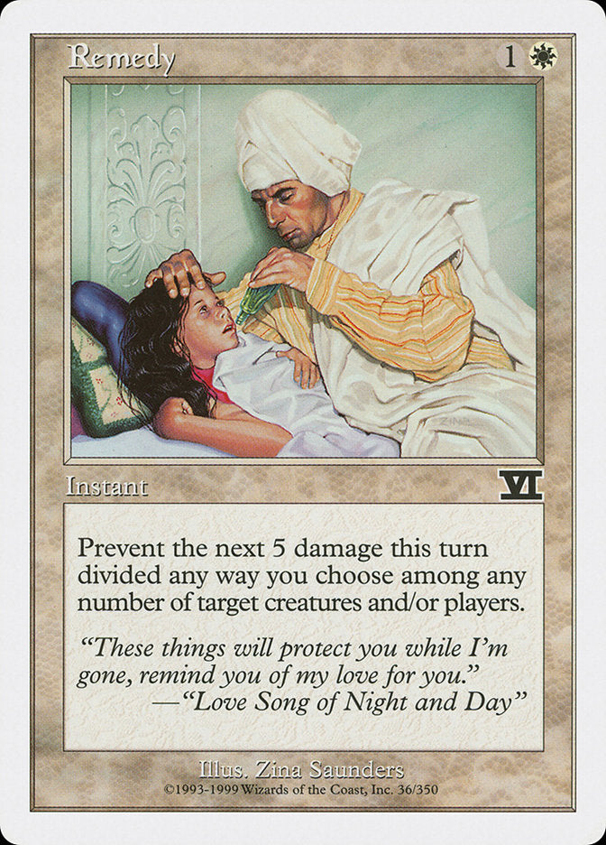 Remedy: Classic Sixth Edition