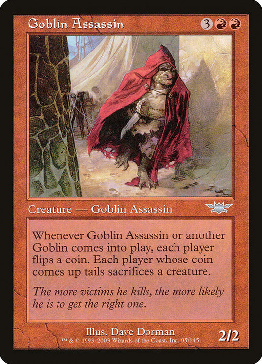 Goblin Assassin: Legions