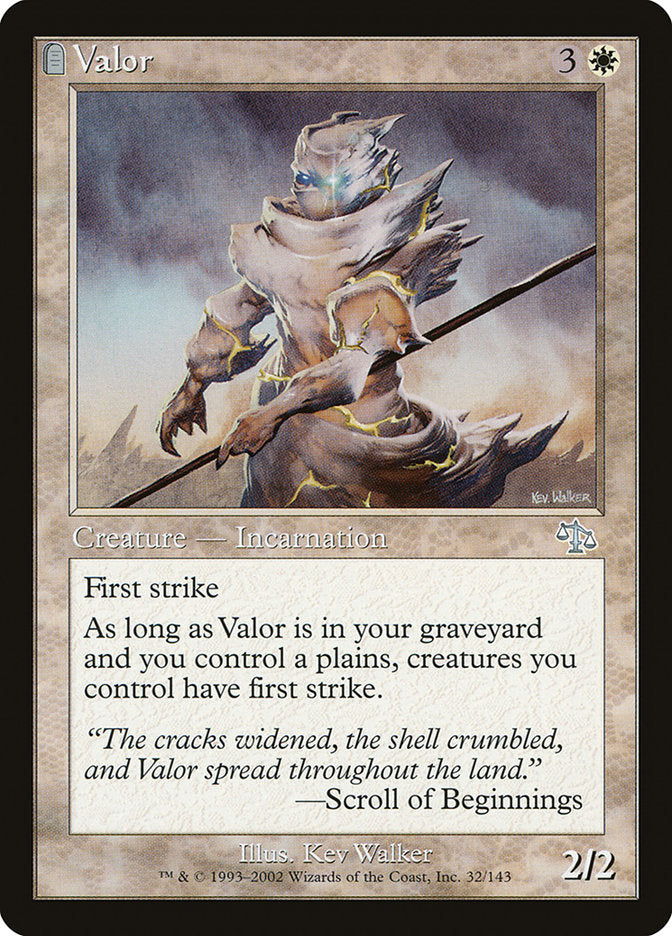 Valor: Judgment