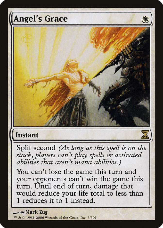 Angel's Grace - (Foil): Time Spiral