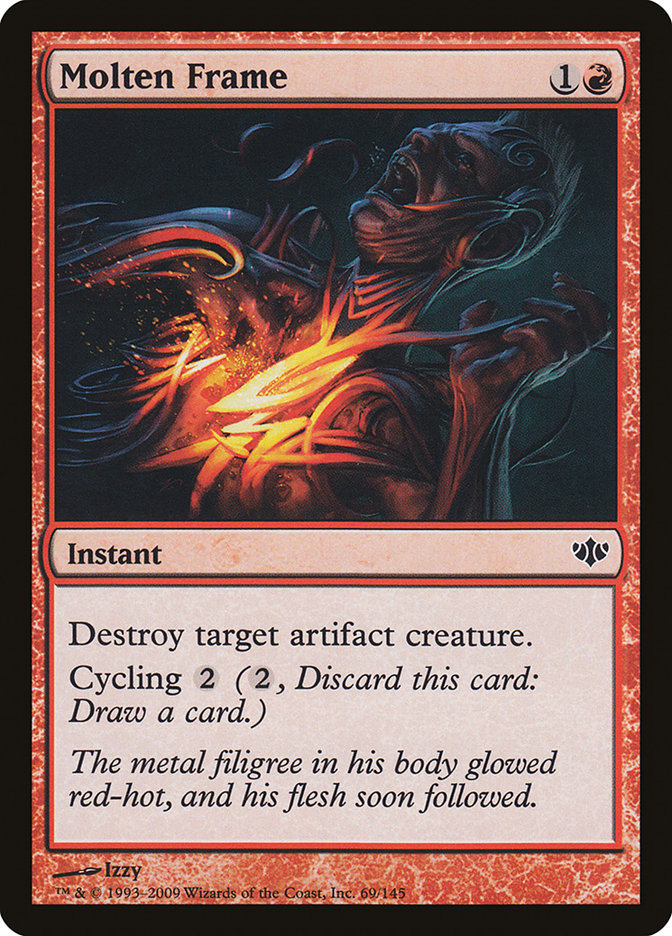 Molten Frame: Conflux