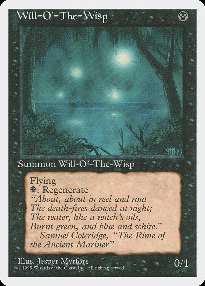 Will-o'-the-Wisp: Fourth Edition