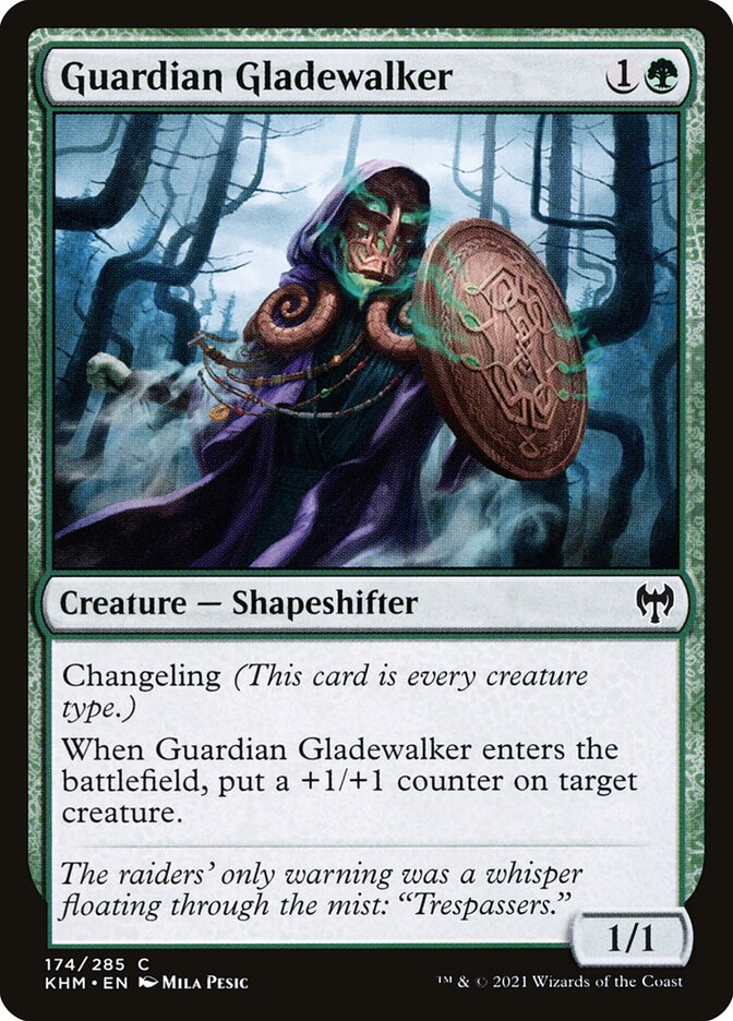 Guardian Gladewalker: Kaldheim