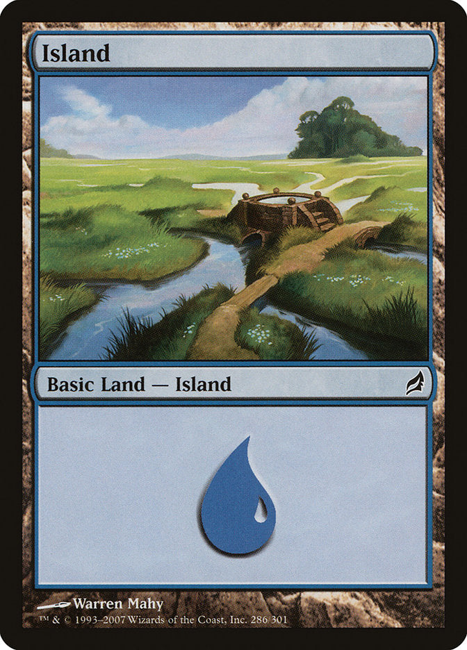 Island (#286): Lorwyn