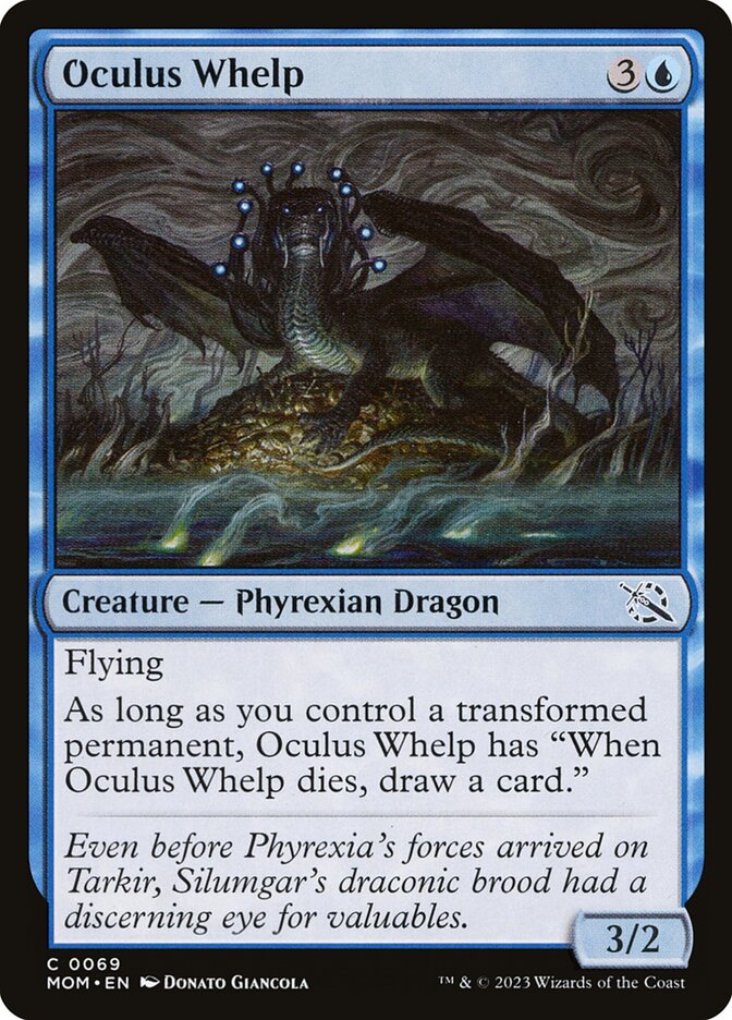 Oculus Whelp - (Foil): March of the Machine