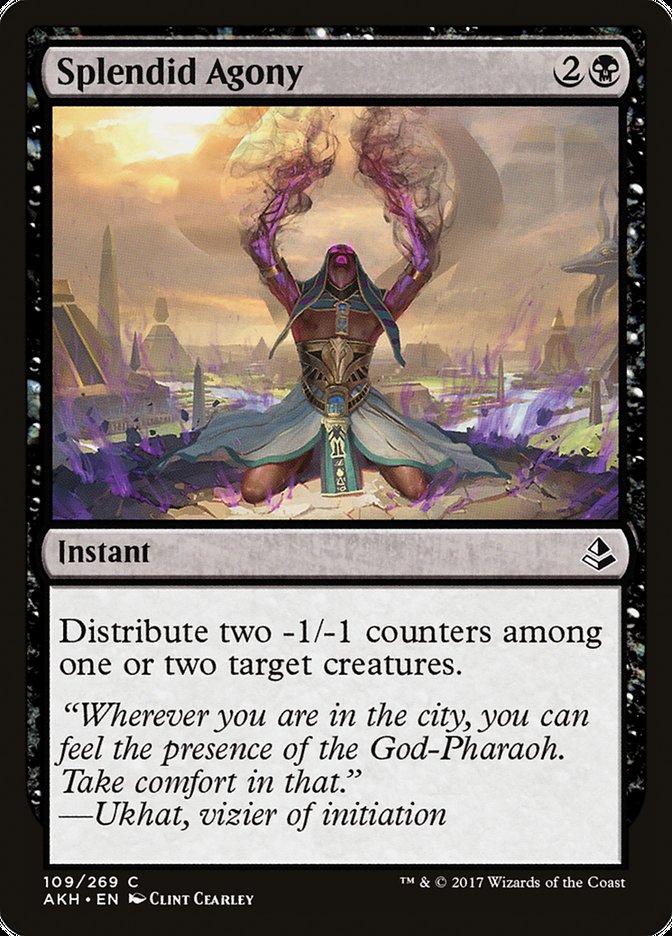 Splendid Agony: Amonkhet