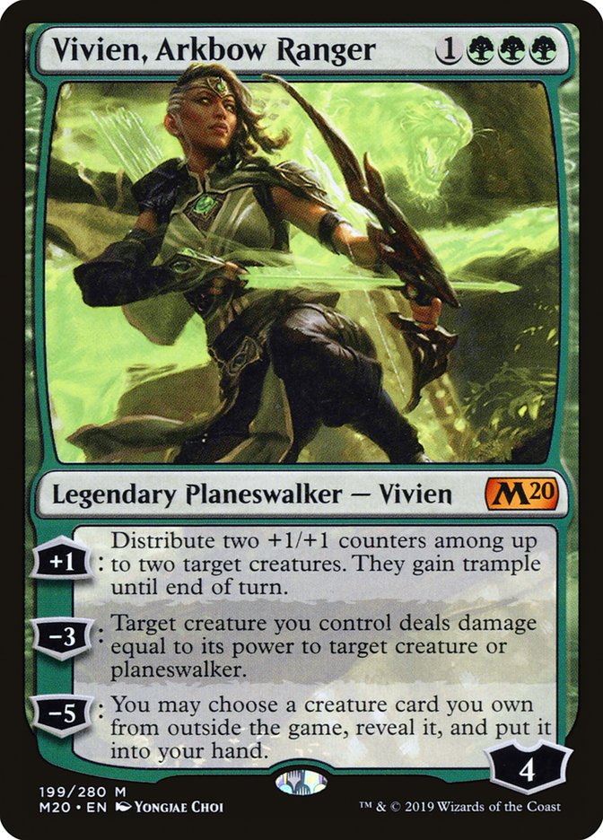 Vivien, Arkbow Ranger: Core Set 2020