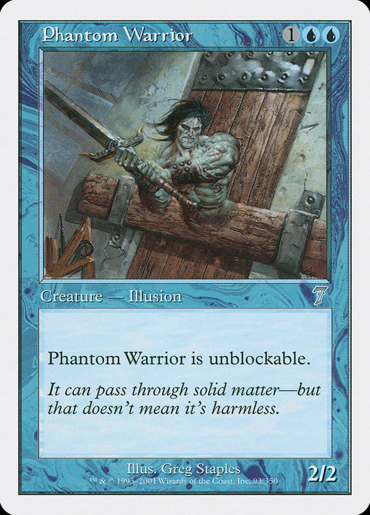 Phantom Warrior: Seventh Edition