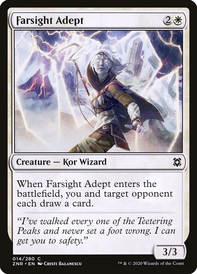 Farsight Adept: Zendikar Rising