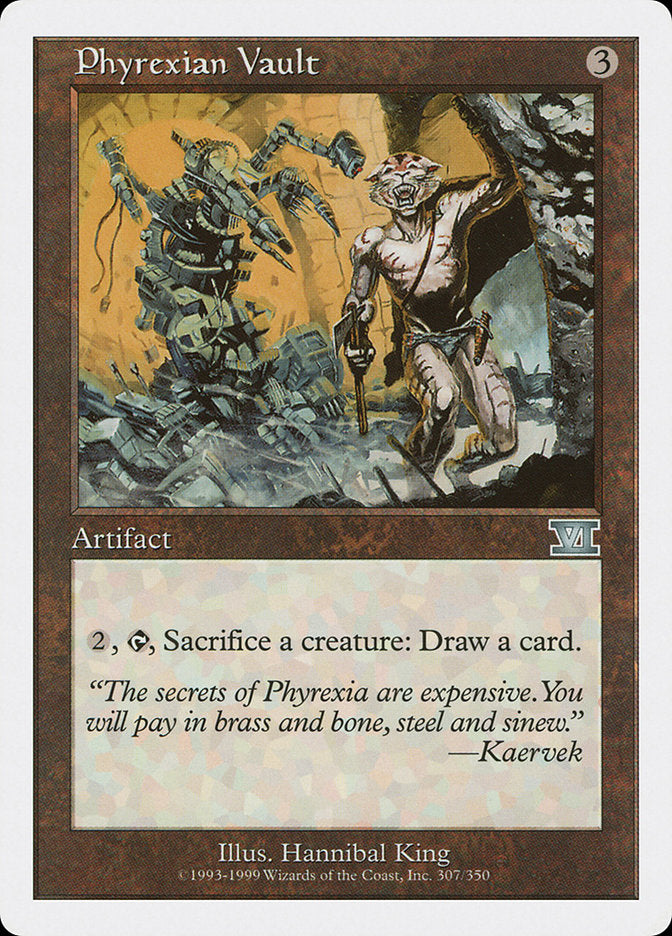 Phyrexian Vault: Classic Sixth Edition