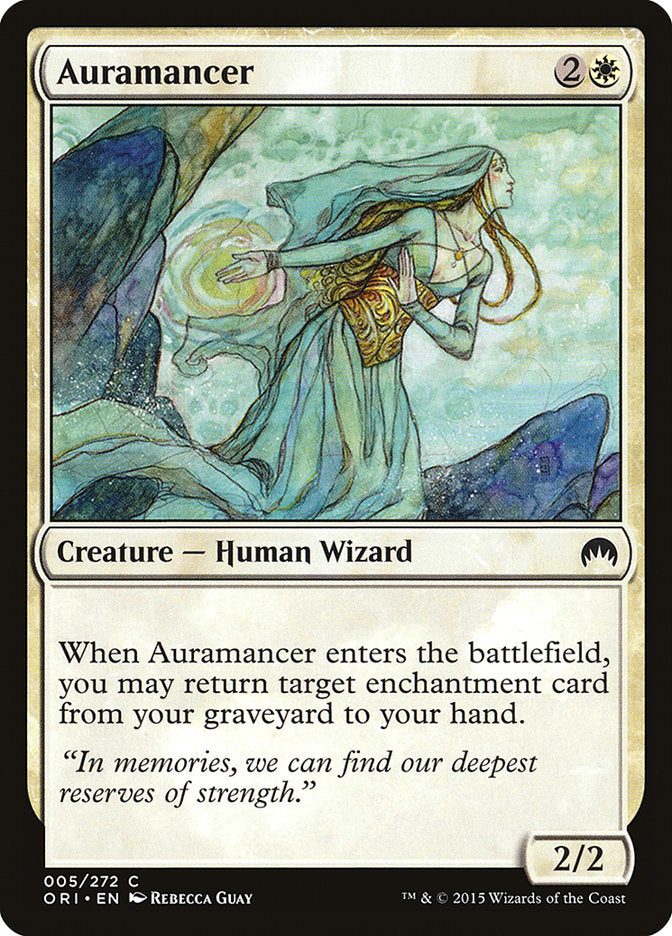Auramancer - (Foil): Magic Origins