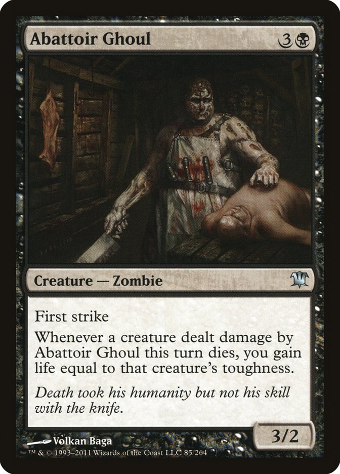 Abattoir Ghoul - (Foil): Innistrad