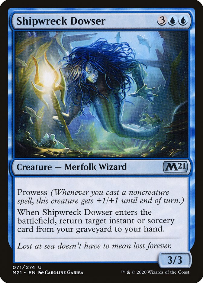 Shipwreck Dowser: Core Set 2021