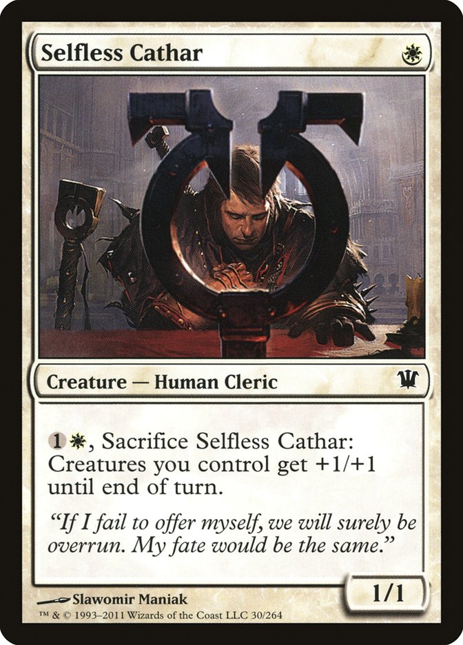 Selfless Cathar: Innistrad