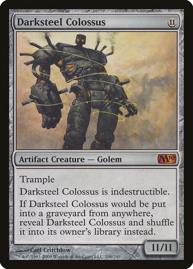 Darksteel Colossus: Magic 2010