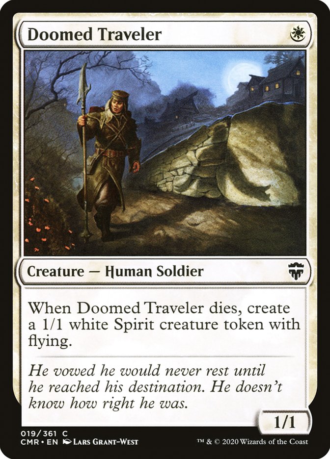 Doomed Traveler: Commander Legends