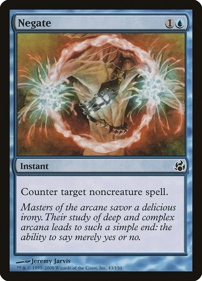 Negate - (Foil): Morningtide