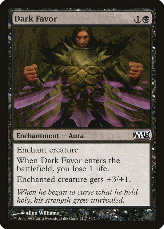 Dark Favor: Magic 2013