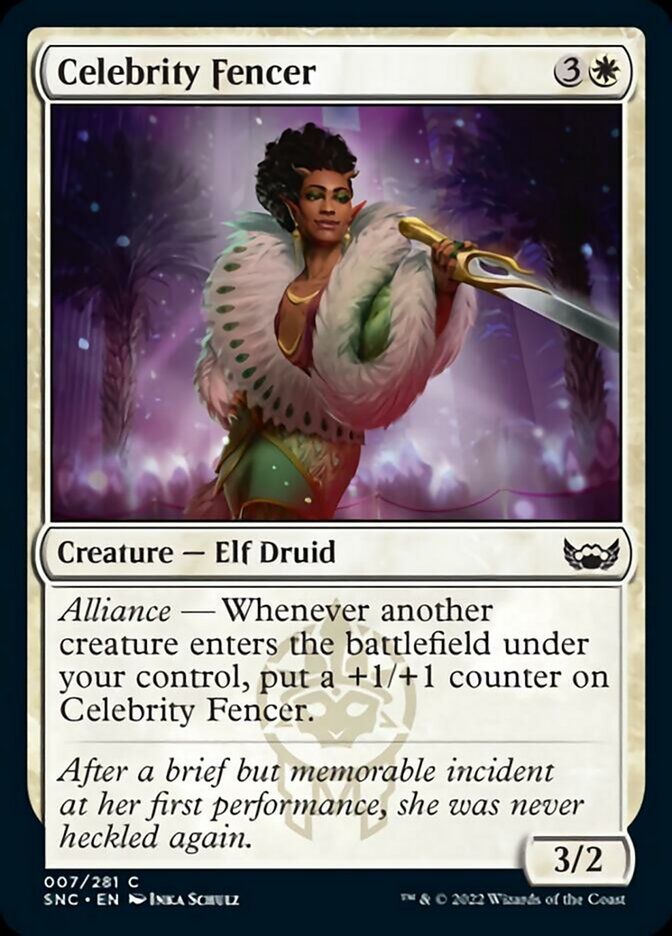 Celebrity Fencer - (Foil): Streets of New Capenna