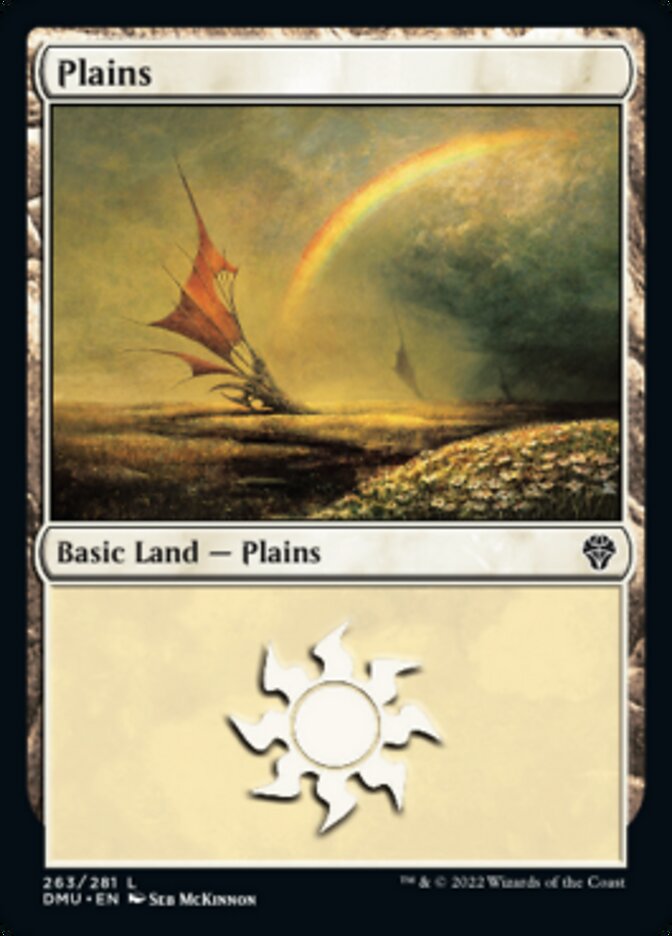 Plains (#263) - (Foil): Dominaria United
