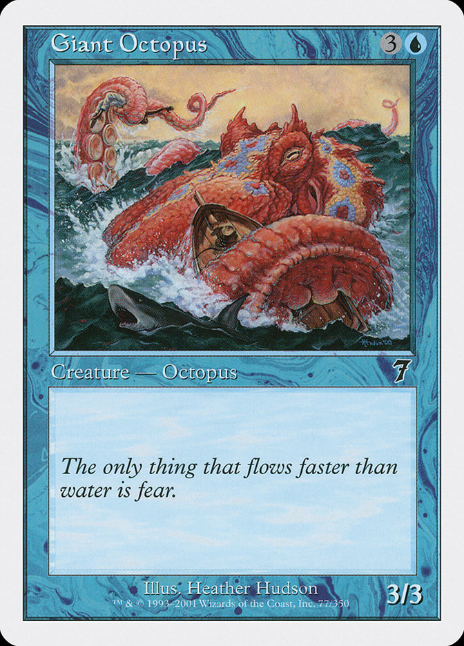 Giant Octopus: Seventh Edition
