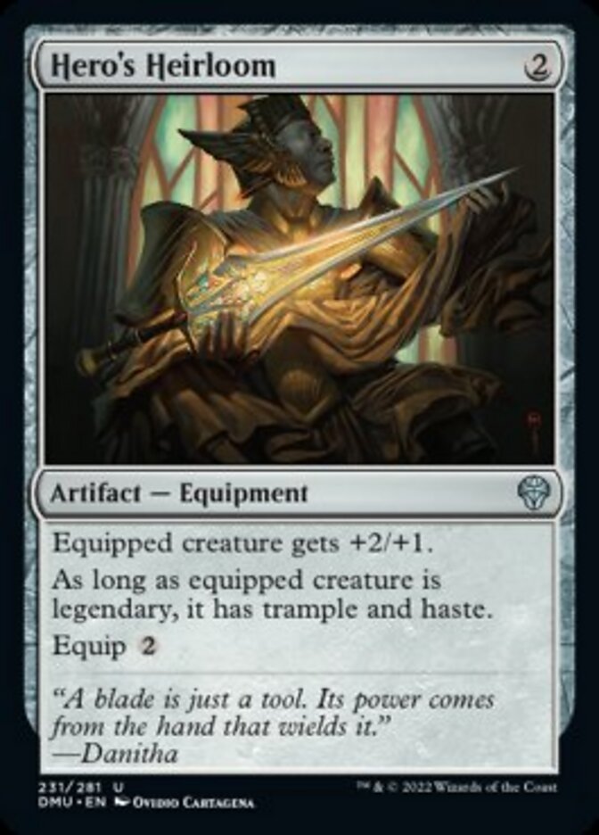 Hero's Heirloom: Dominaria United