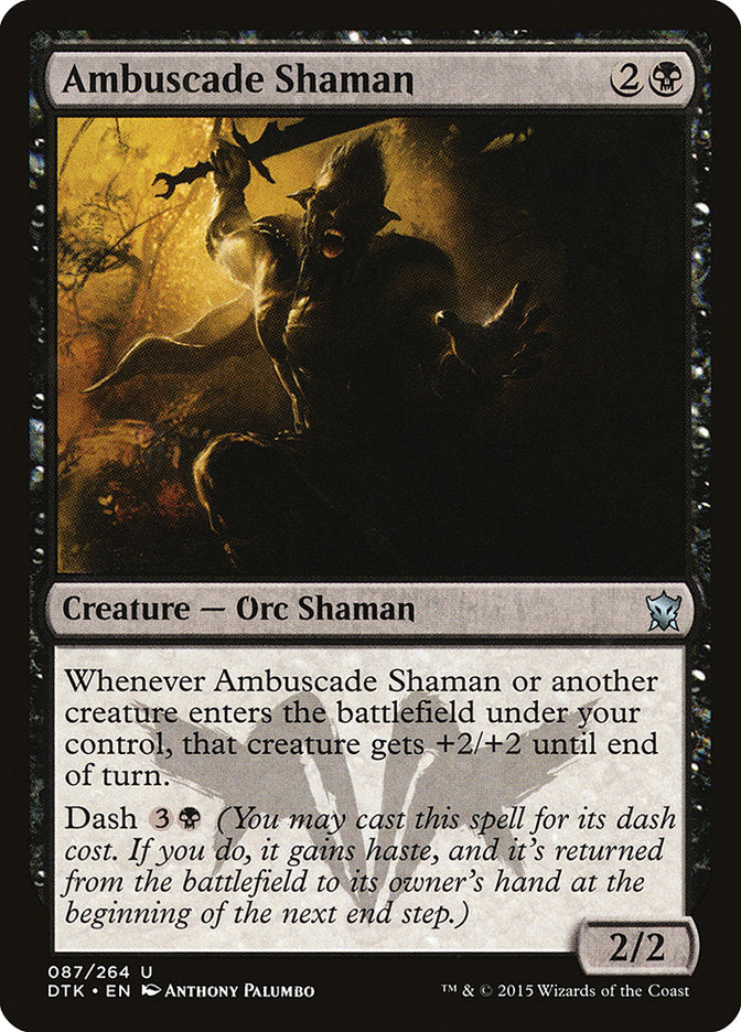 Ambuscade Shaman: Dragons of Tarkir