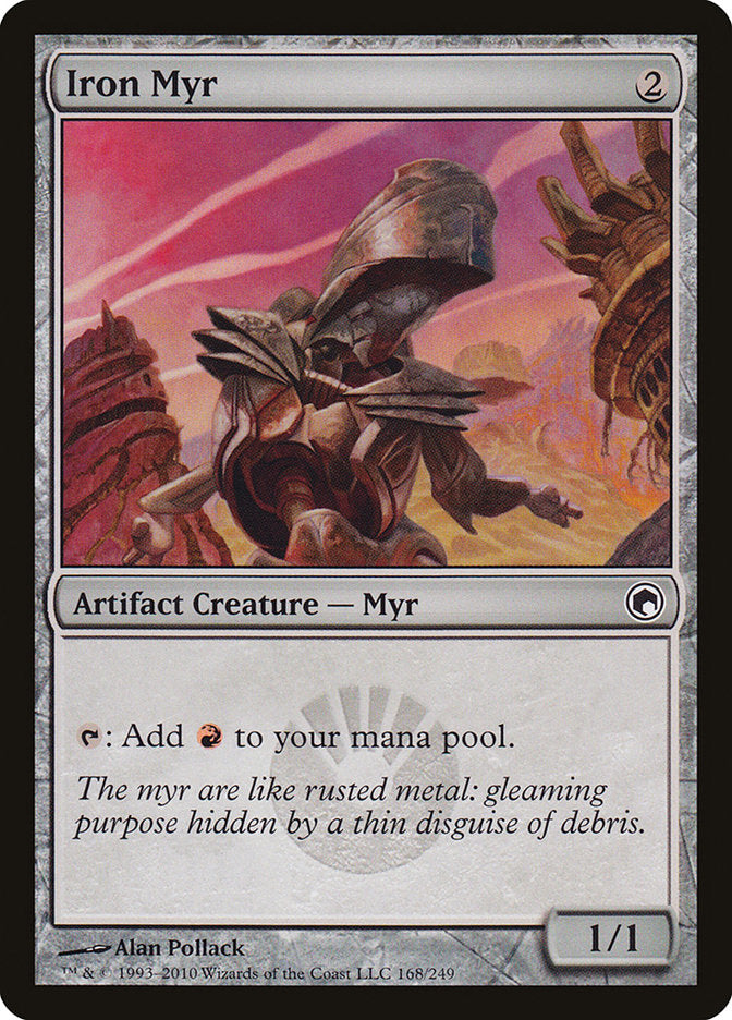Iron Myr: Scars of Mirrodin