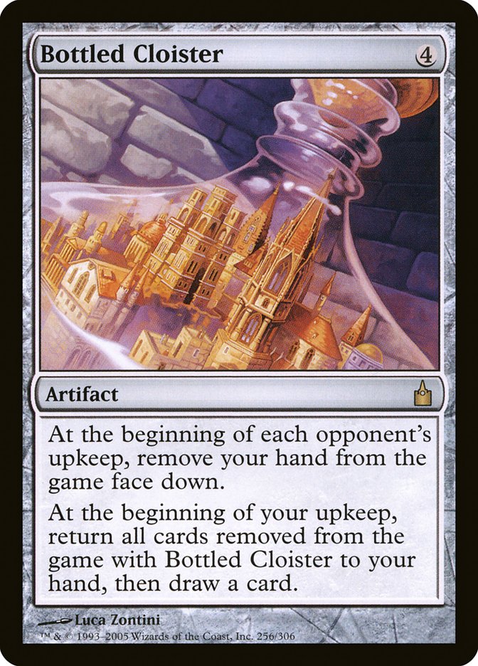 Bottled Cloister - (Foil): Ravnica: City of Guilds