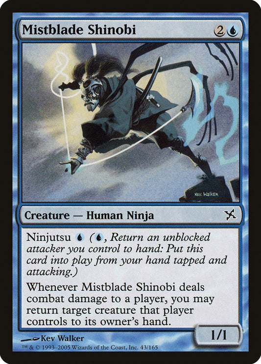 Mistblade Shinobi: Betrayers of Kamigawa