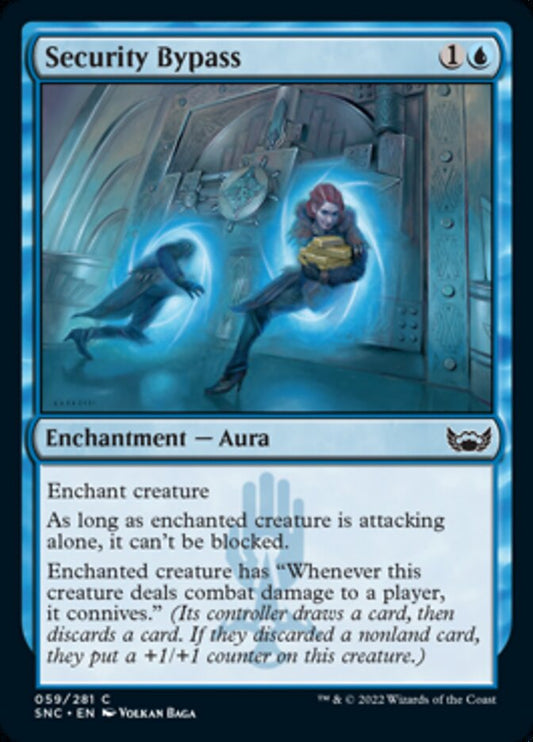 Security Bypass - (Foil): Streets of New Capenna