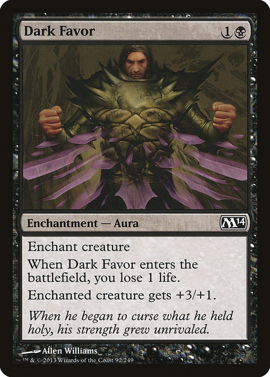 Dark Favor: Magic 2014